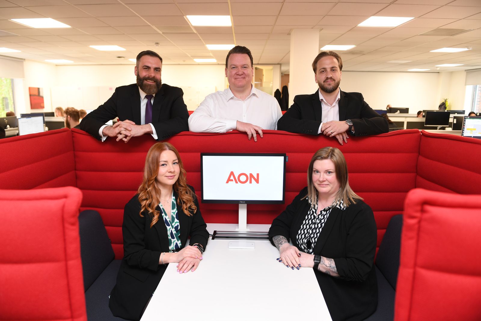 New promotions at Aon’s Leeds office