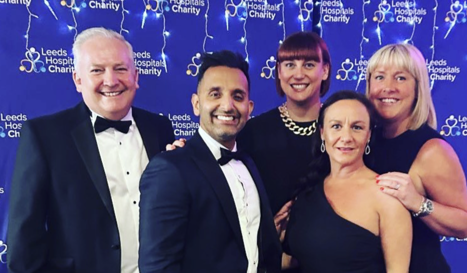 Charity ball raises £50,000 to support poorly children at Leeds Children’s Hospital