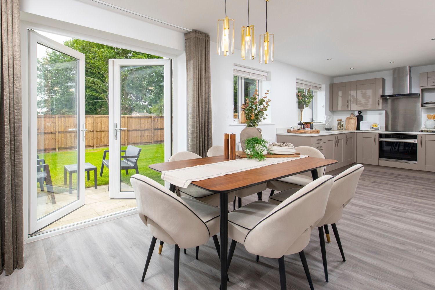 New show home opens at Strawberry Fields, Rothwell