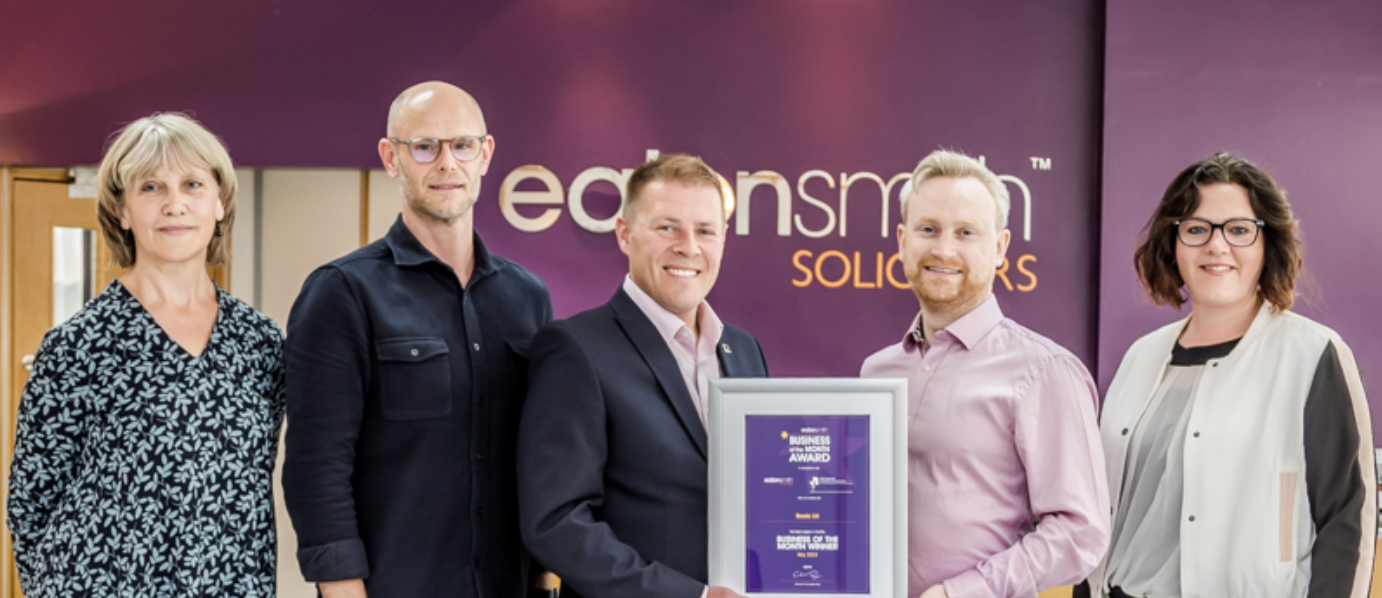 Bnode Ltd is Eaton Smith business of the month