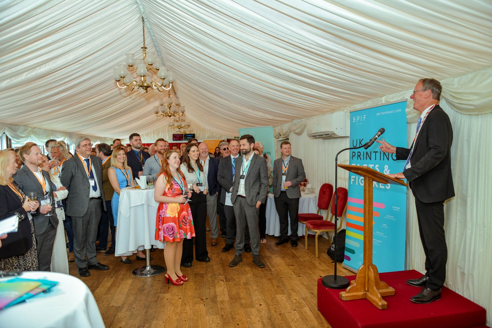 BPIF brings the print industry together at their Annual Print Reception