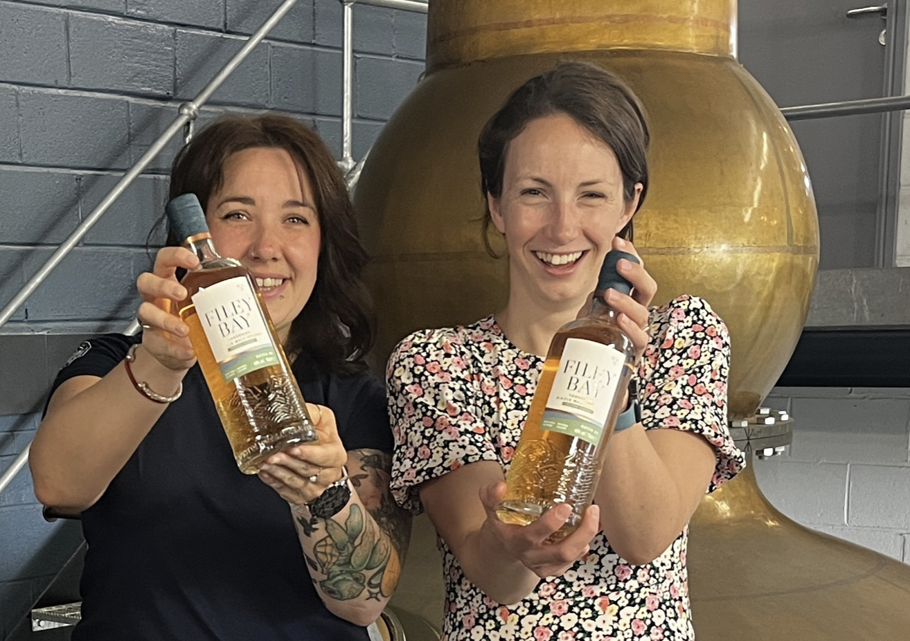 Yorkshire distillery launches third batch of a single malt whisky with a peated finish