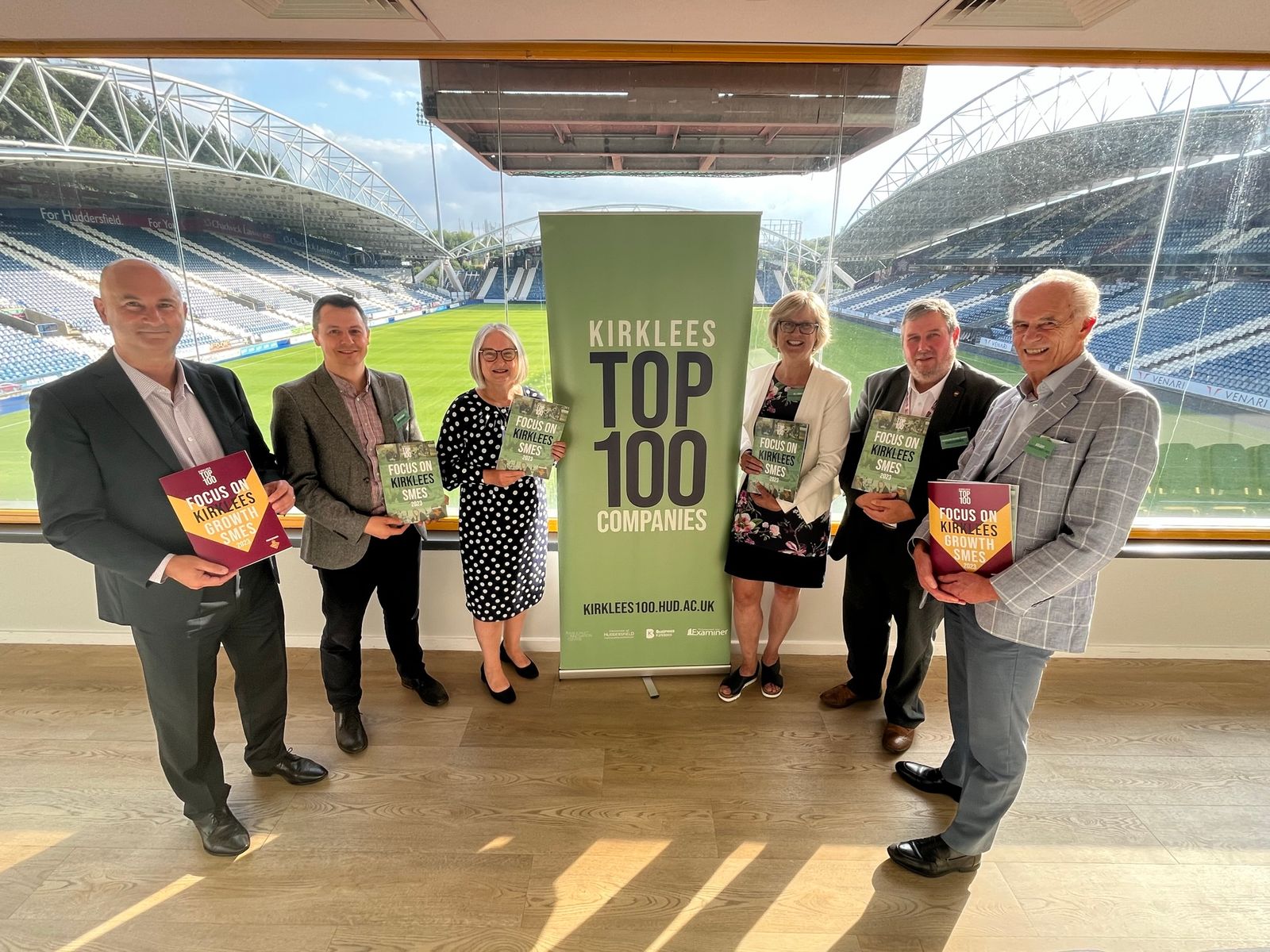 Launch of Kirklees Top 100: Focus on Kirklees SMEs edition