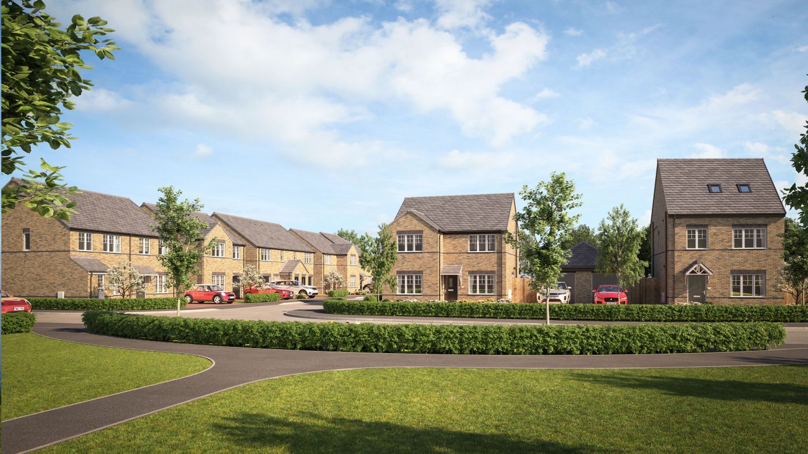 House builder launches first family homes in Keighley