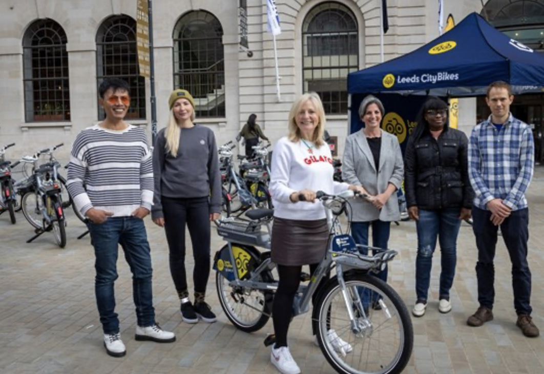More than 1600 trips made on Leeds e-bikes during first week