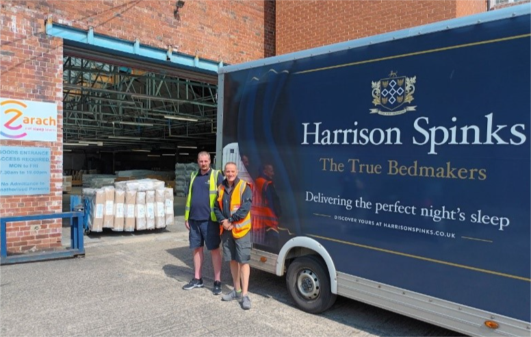 Yorkshire bedmaker supports children and families in need