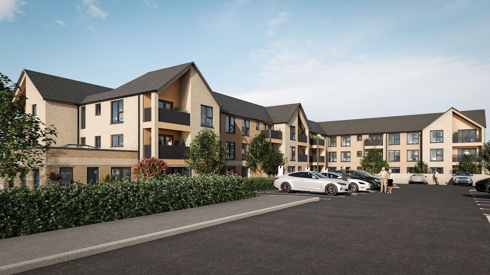 Competition launched to name Wakefield retirement living development