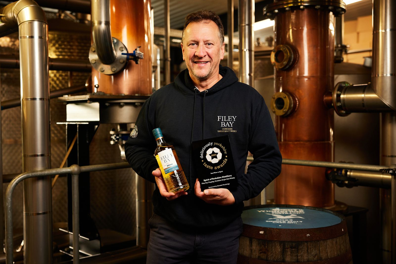 Yorkshire whisky wins regional Taste award