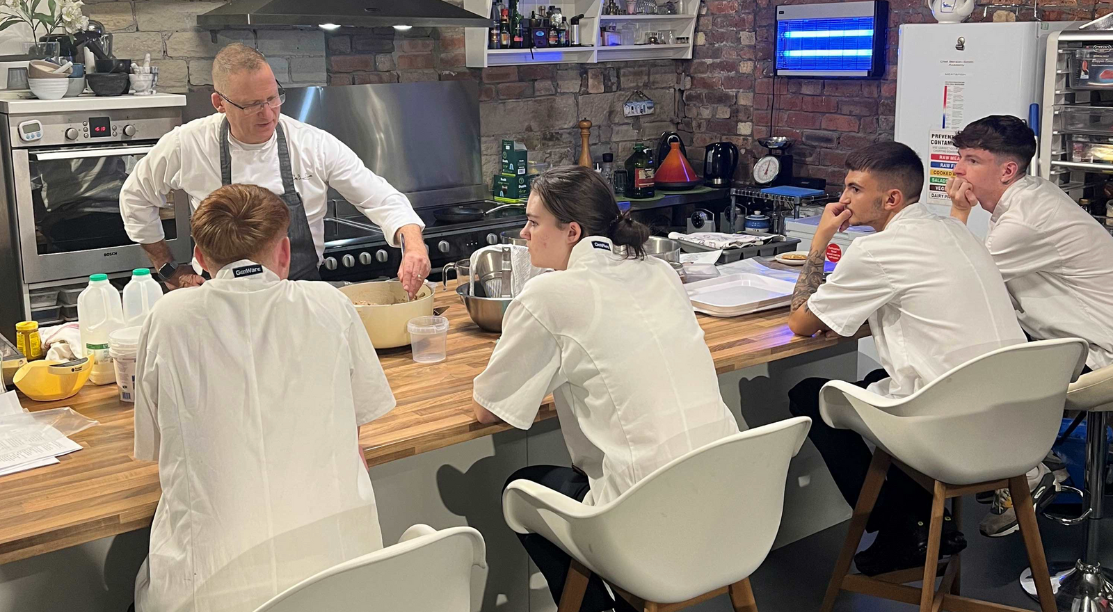Michelin chef launches apprentice academy at Dean Clough