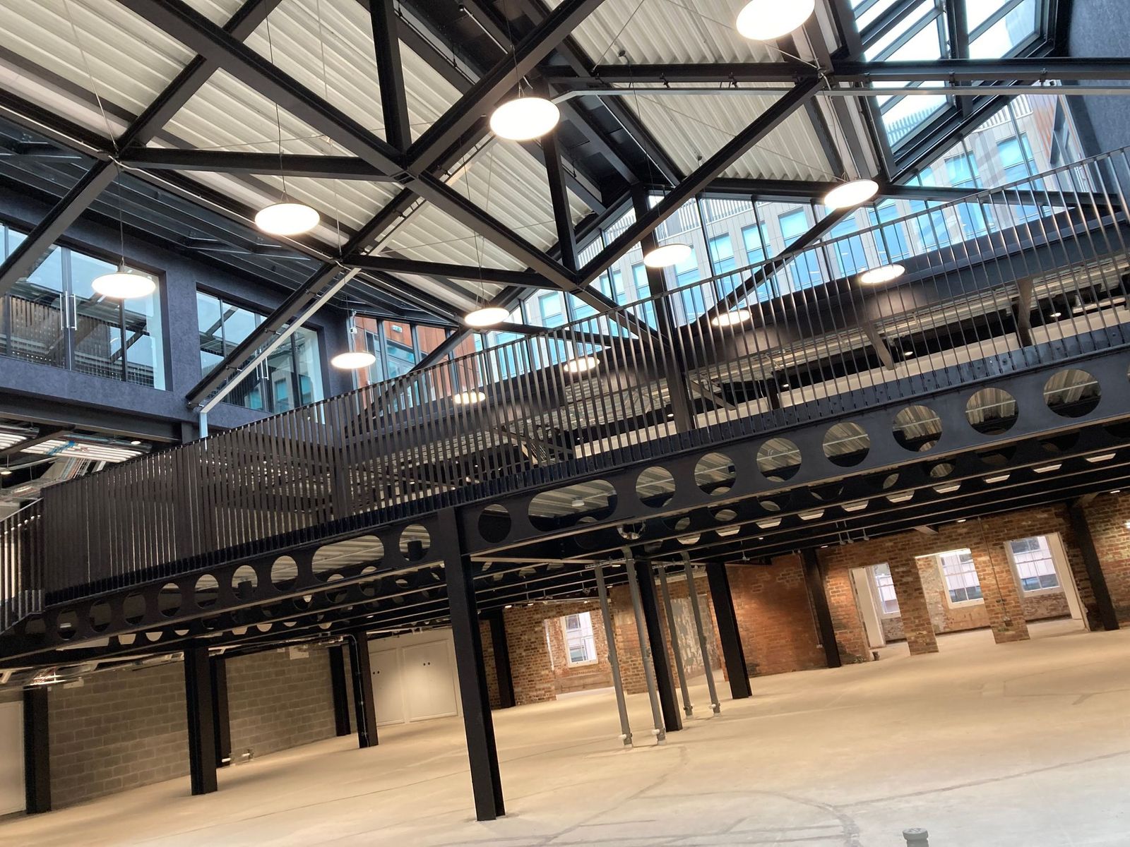 Henry Boot Construction completes work on Sheffield’s new food hall