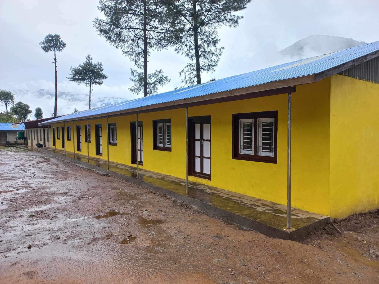 Leeds agency pays for school rebuild in Nepal