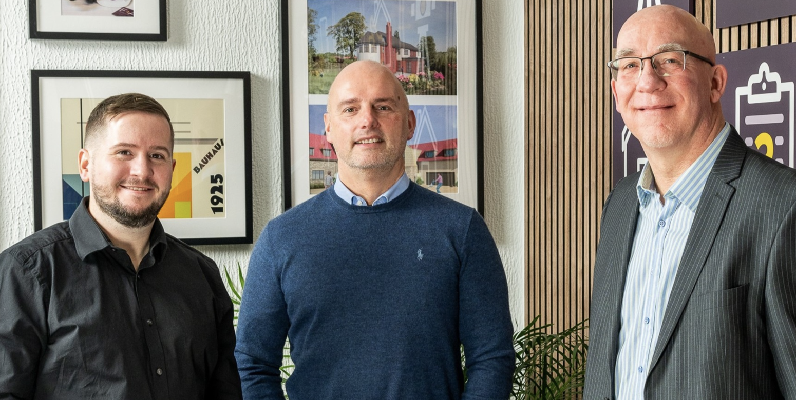 Duo of key appointments at fast-growth Huddersfield architecture practice