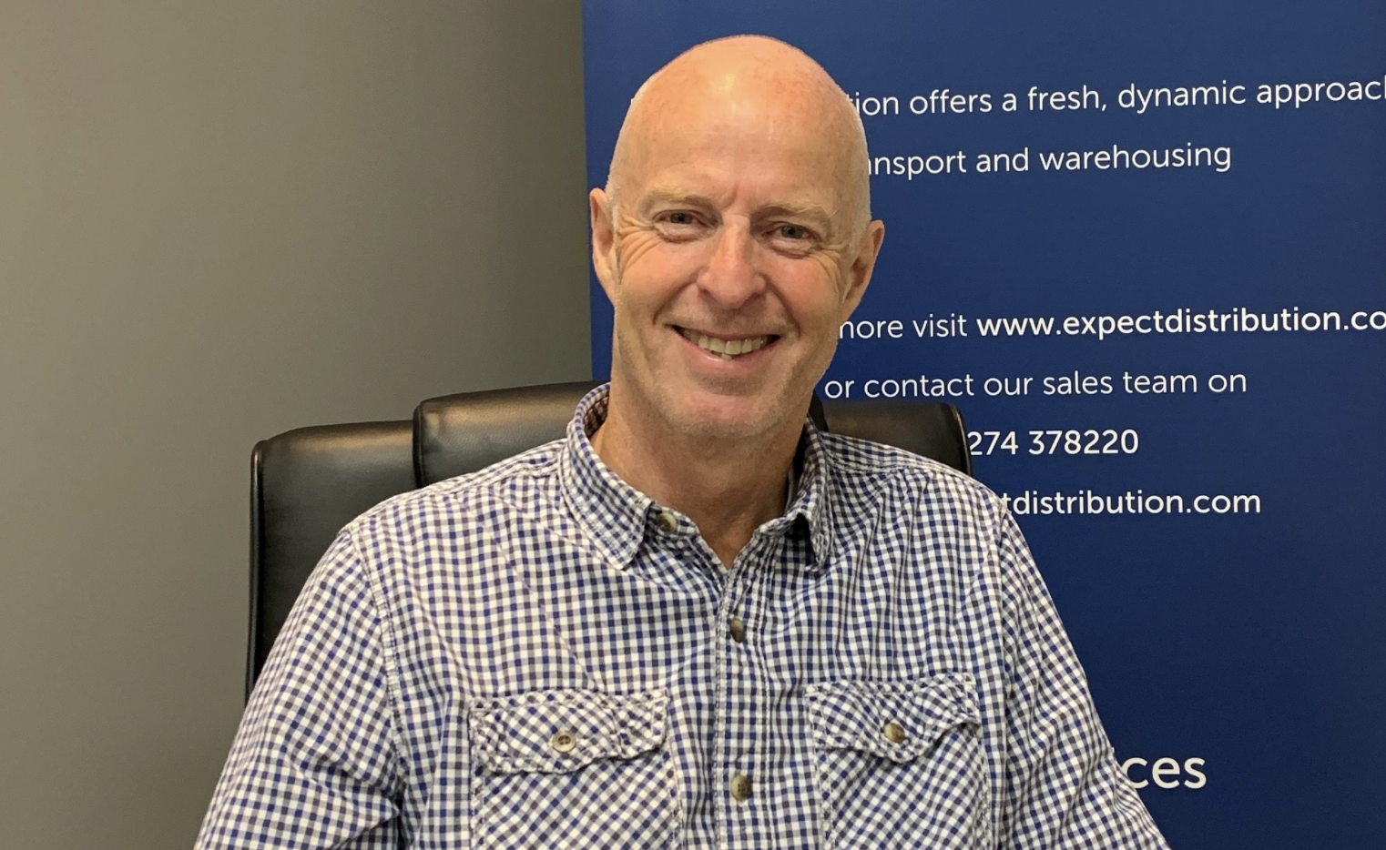 Expect Distribution welcomes Andy Hague as head of transport