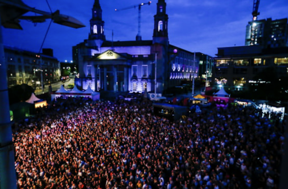 Summer concerts set to return to Millennium Square Leeds