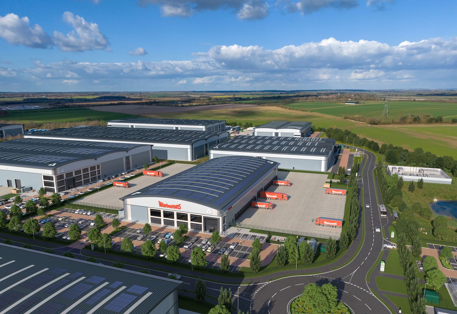 Law firm advises bakery brand on distribution centre pre-let