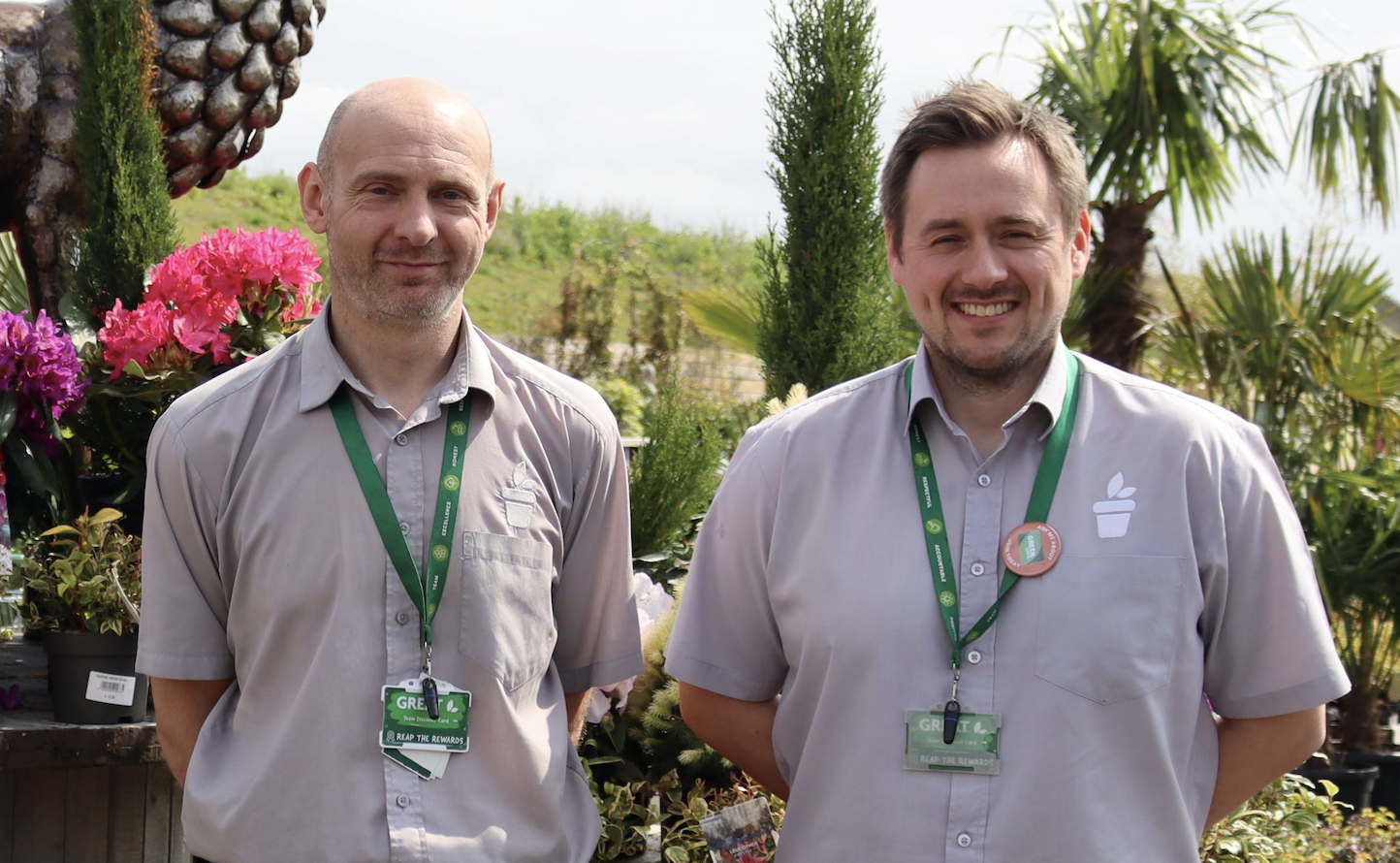 Yorkshire garden centres awarded membership of prestigious Garden Centre Association