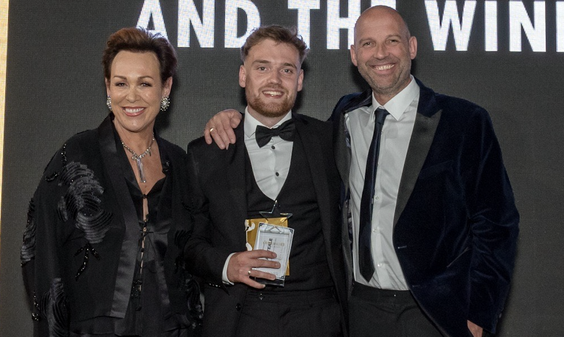 Sam Teale takes home Yorkshire Choice Young Entrepreneur of the Year Award