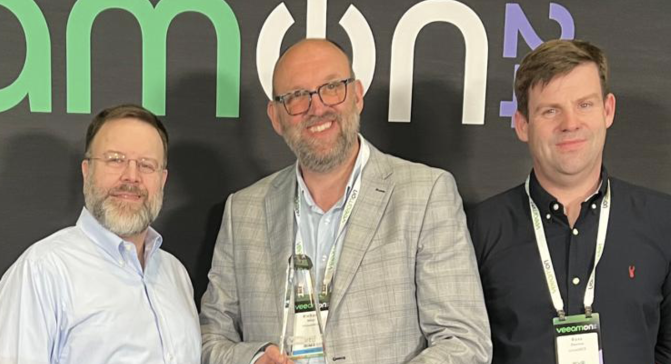 Leeds-based virtualDCS wins Veeam Innovation Award for second consecutive year