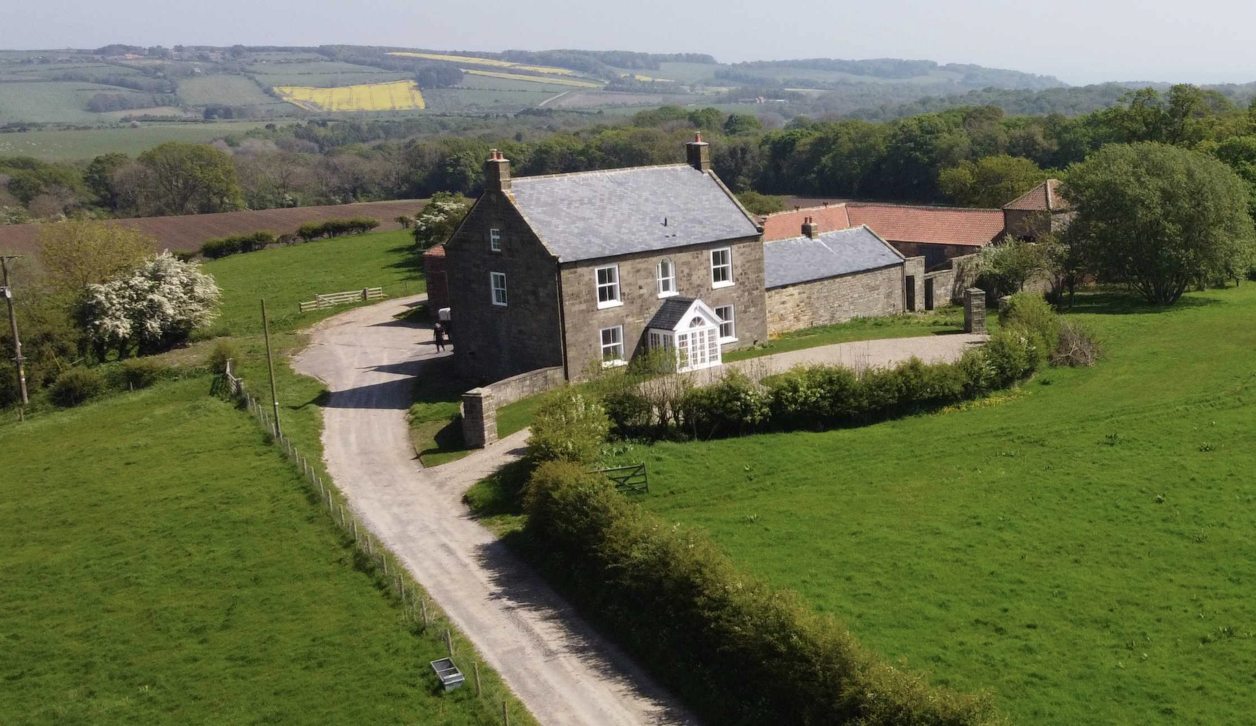 Mulgrave's stunning 18th century hunting lodge restored to former glory