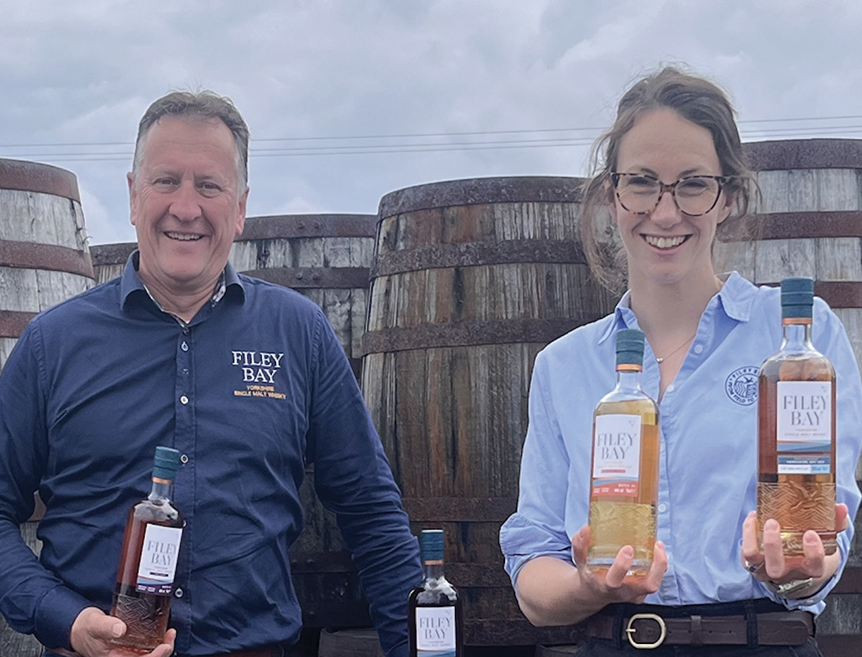 Yorkshire whisky distillery celebrates first IWSC gold medal