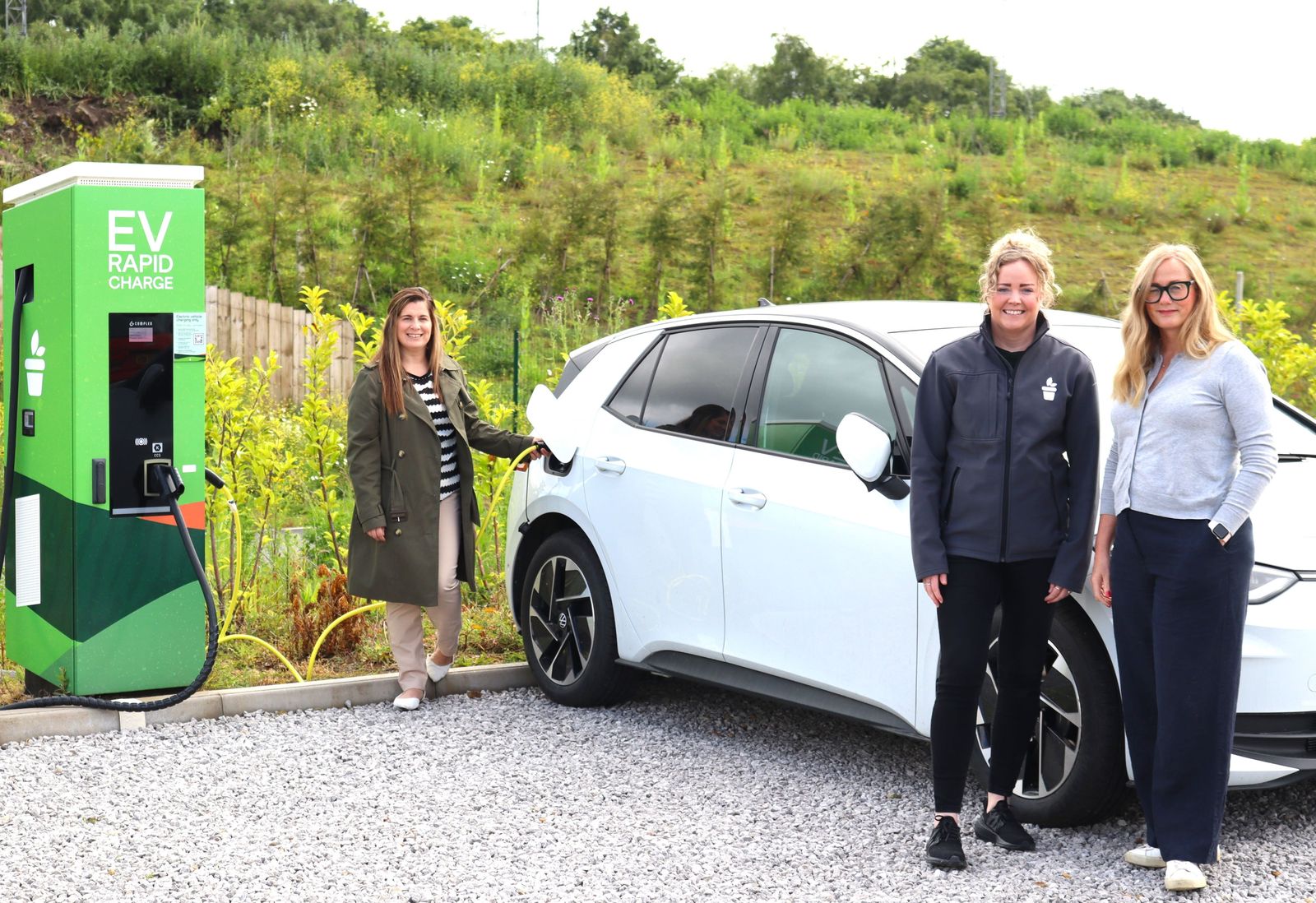 South Leeds garden centre offers free charging on 2nd July