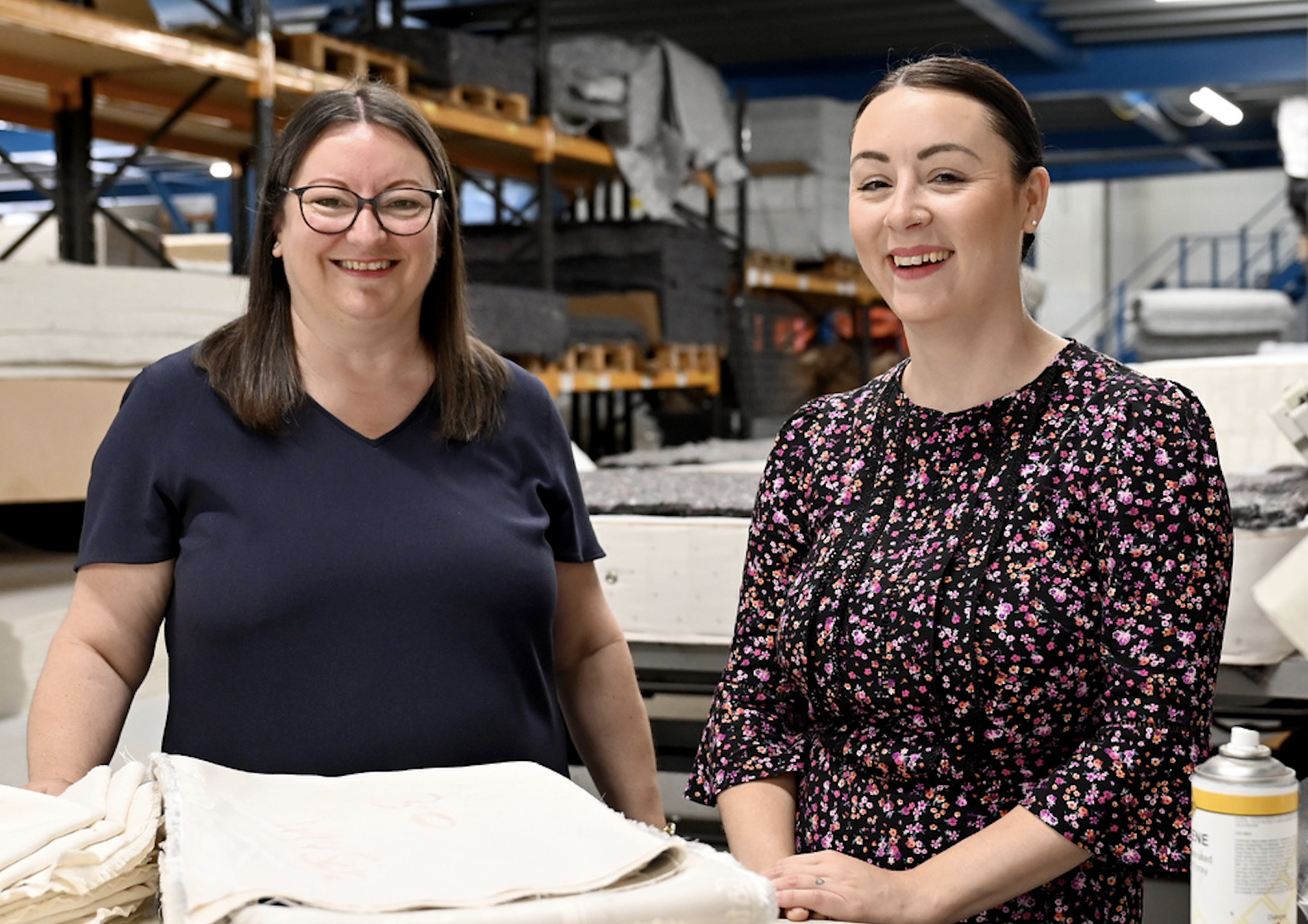 Bed manufacturer celebrates first year working with National Bed Federation