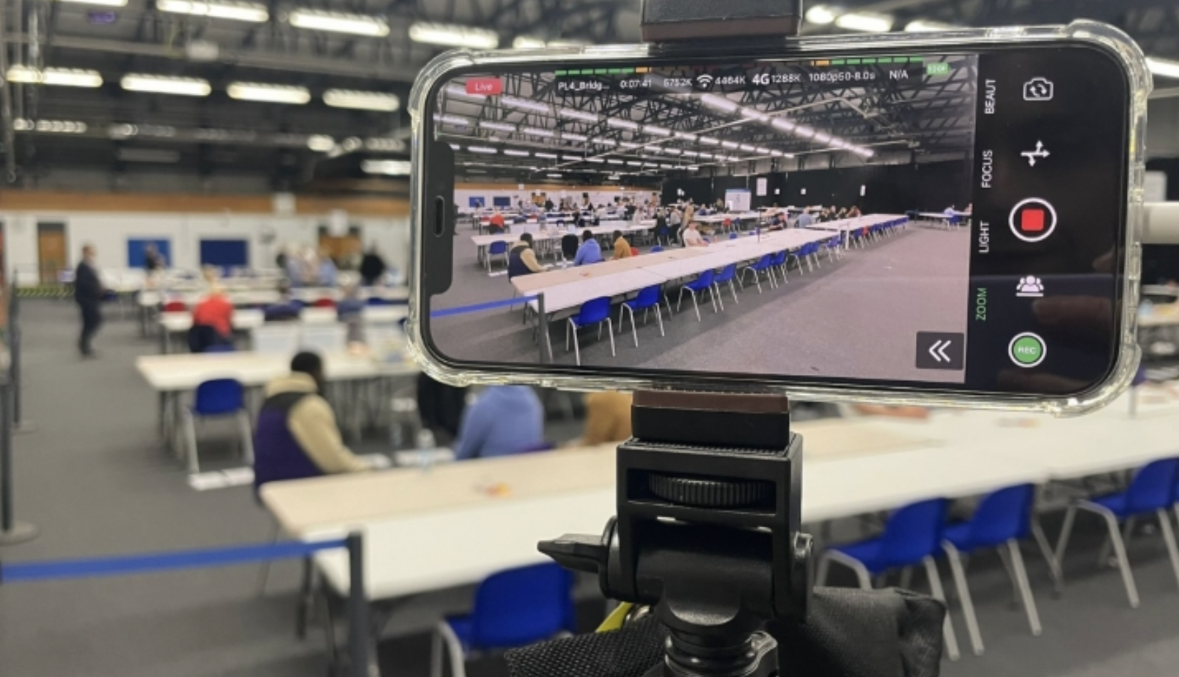 Cellhire enables the BBC to live stream UK General Election counts