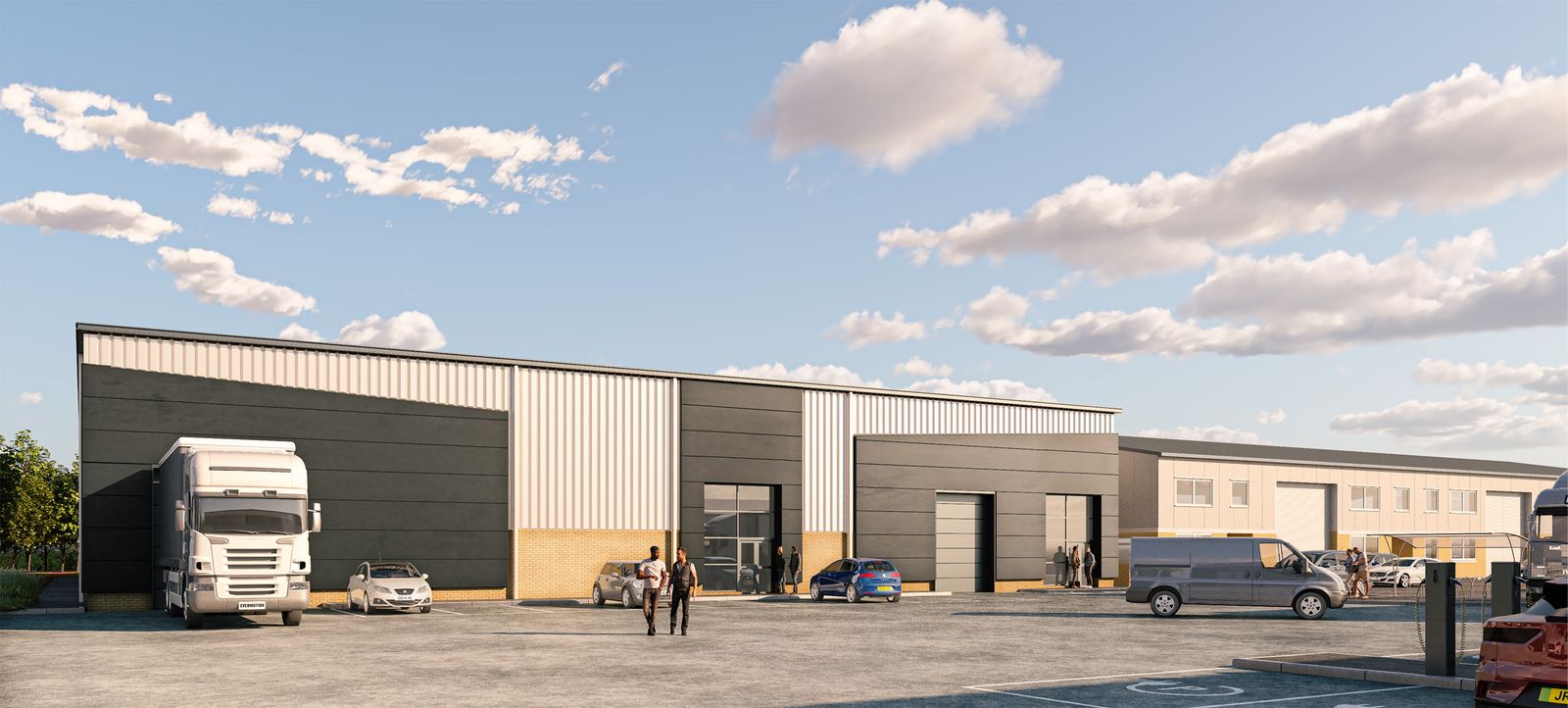 Planning approval secured for new industrial space