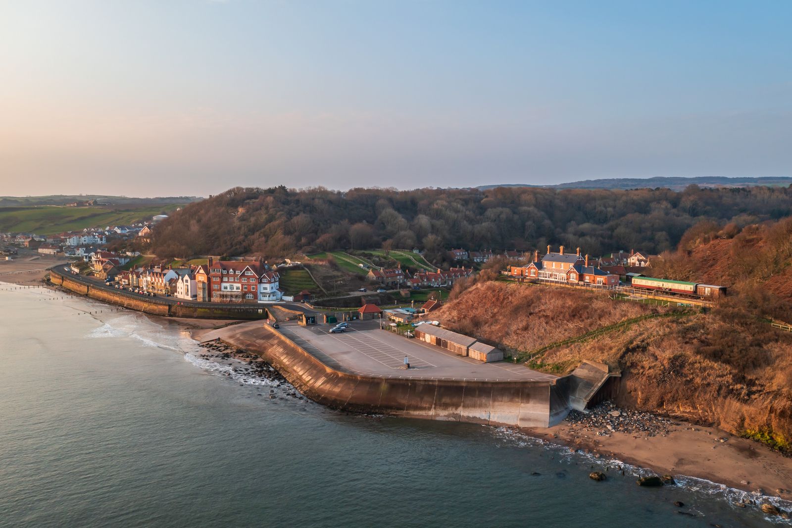 New Sandsend retail development welcomes first tenant