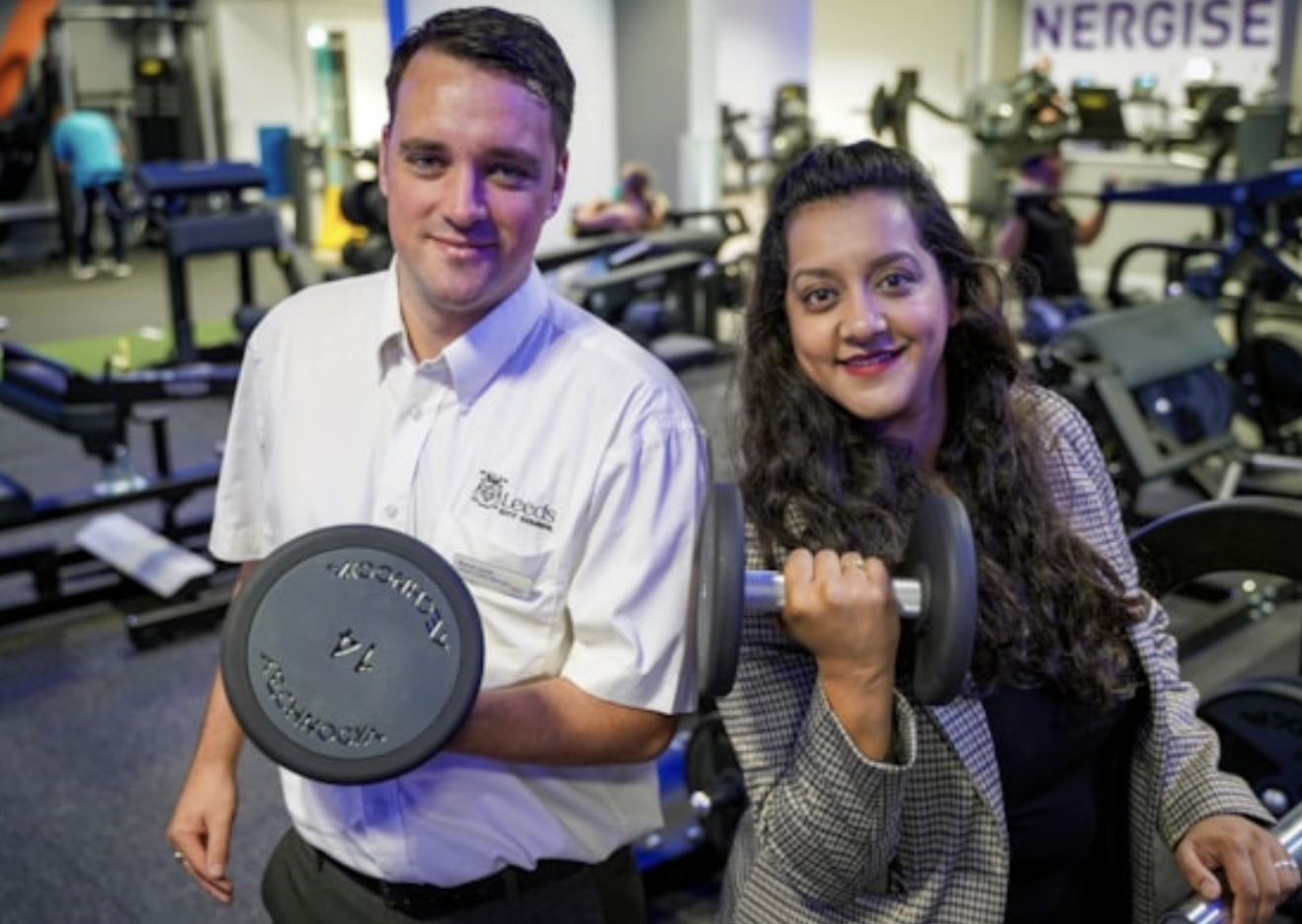 New gym is the centre of attention for fitness fans