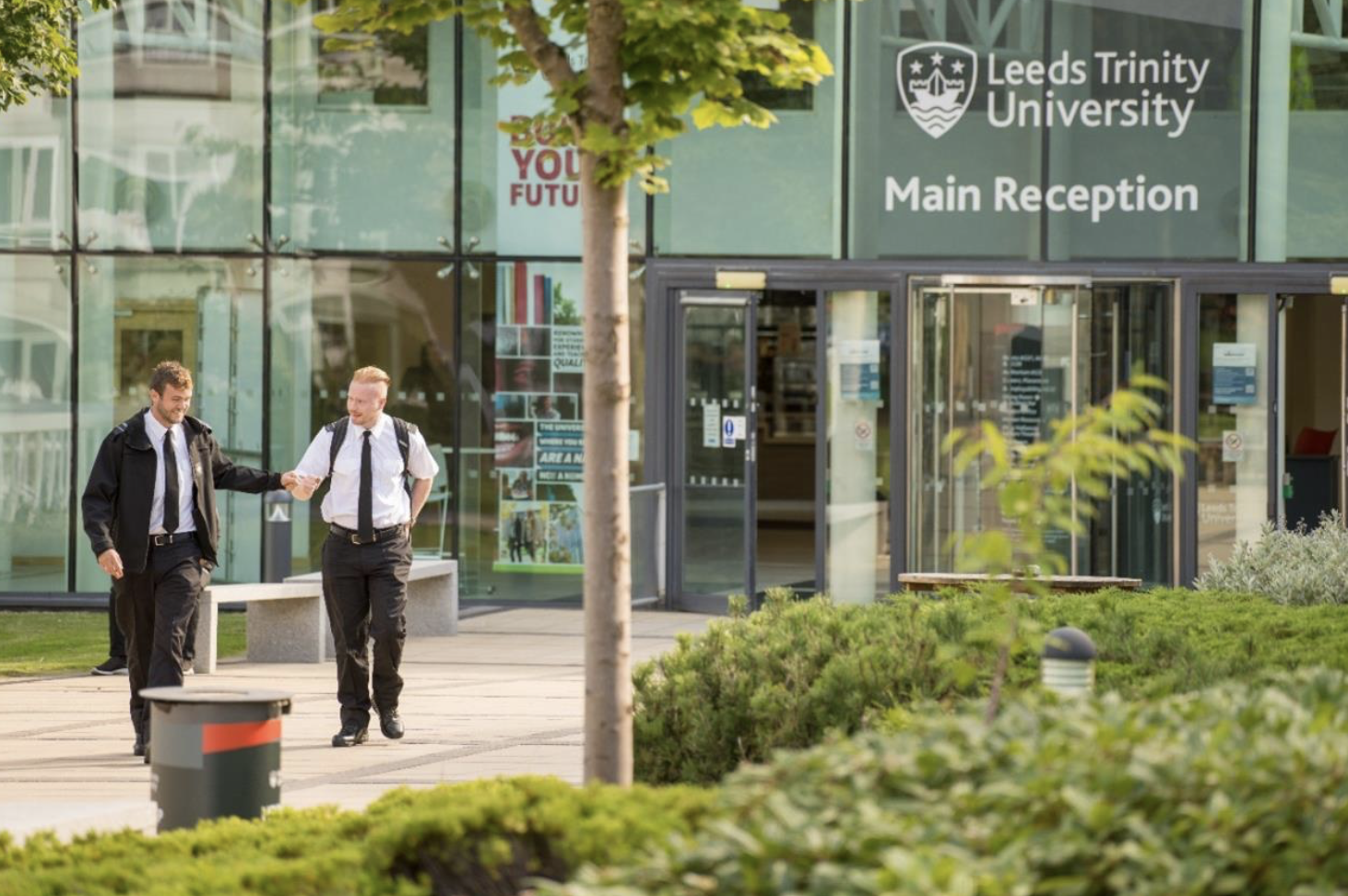 Leeds Trinity University welcomes Unlocked Graduates’ largest cohort of new prison officers