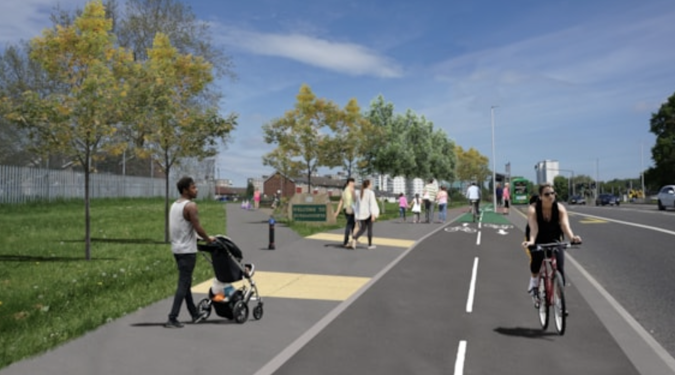 Have your say on plans to improve travel on Burmantofts and Beckett Streets