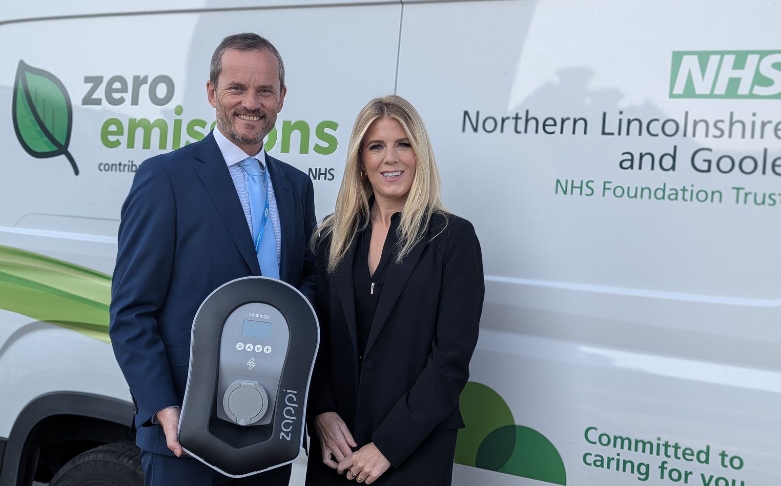 myenergi announces electrifying new partnership with the NHS