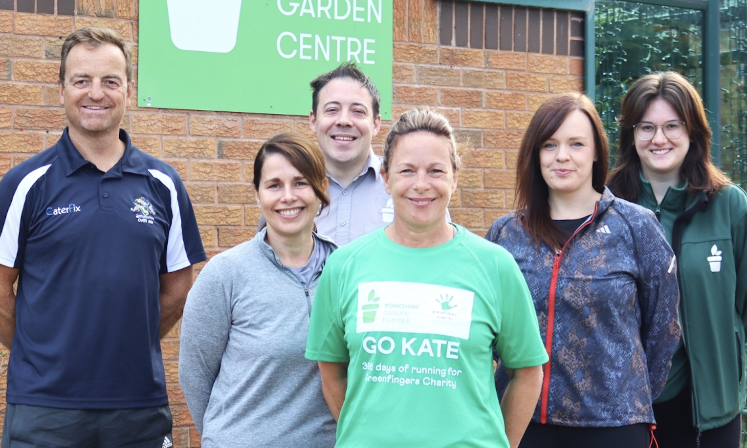 Yorkshire garden centre group supports running challenge