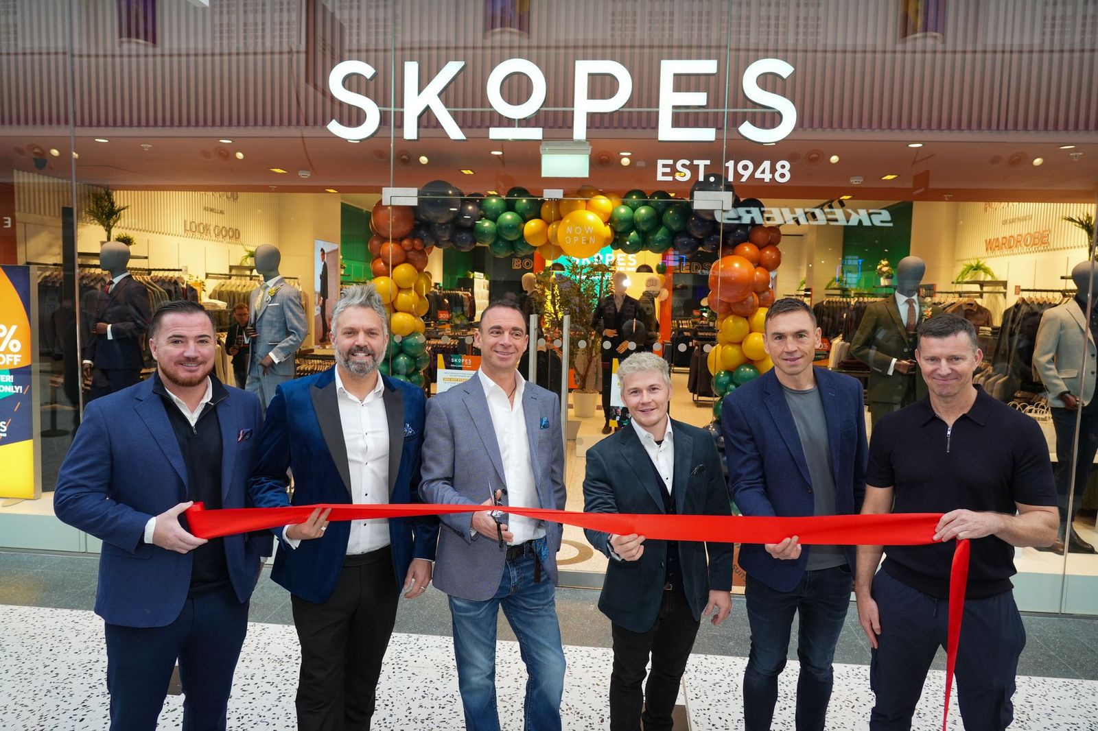 Heritage menswear brand Skopes opens flagship store in Leeds