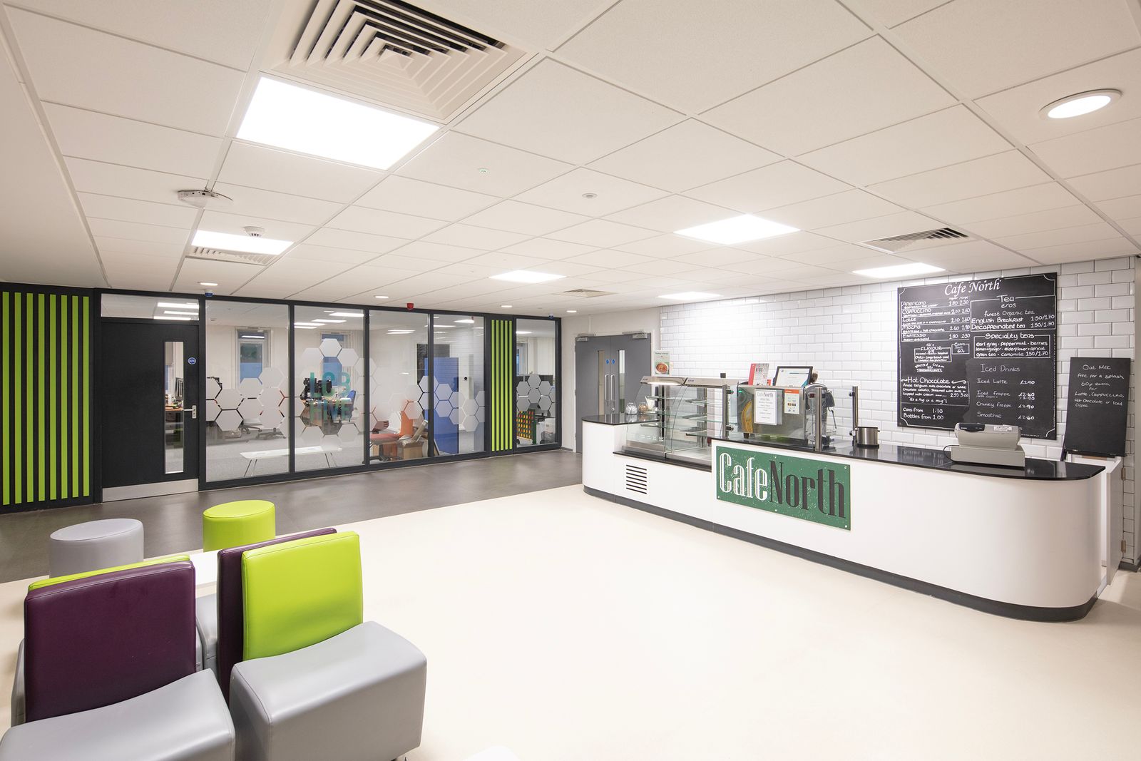 Renovated campus facilities officially open after major refurb