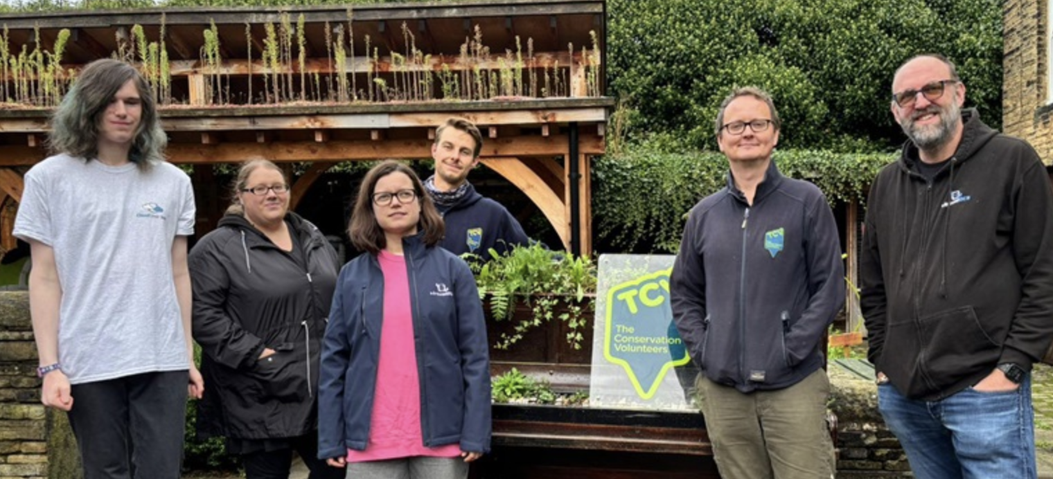 virtualDCS selects The Conservation Volunteers as charity of the year