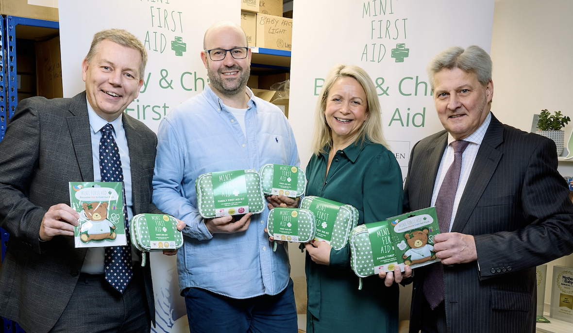 Innovative first aid business set for growth