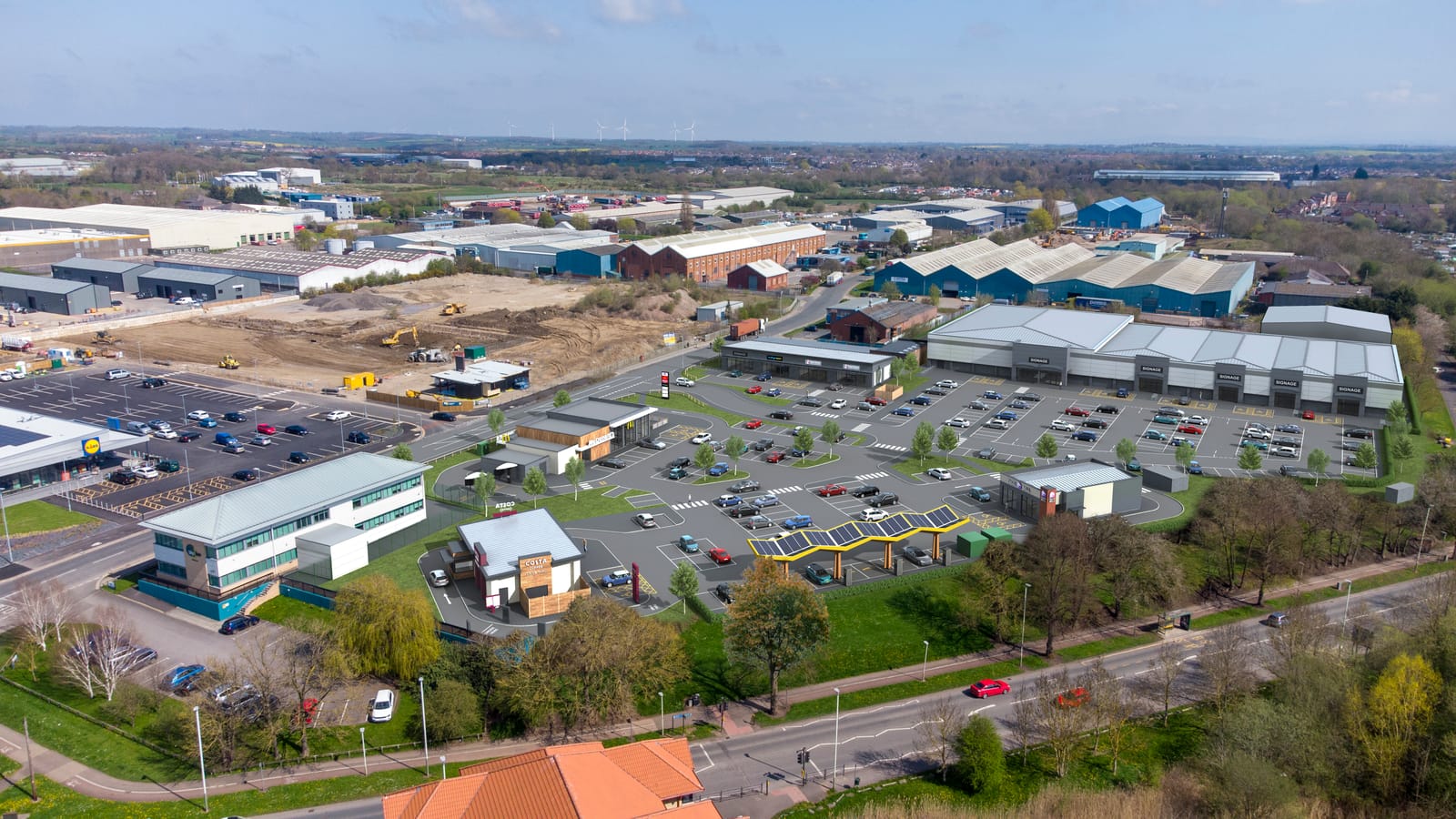 Leading Northern developer signs up 5 retail occupiers