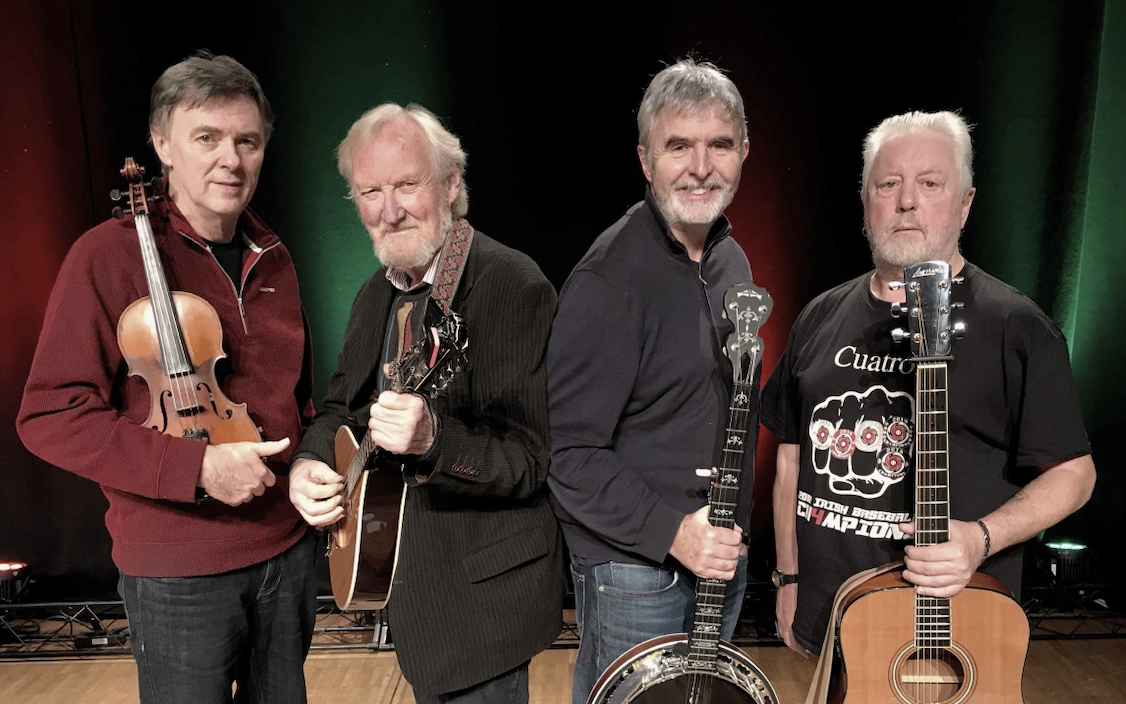 The Dubliners’ legend lives on as The Dublin Legends come to Leeds