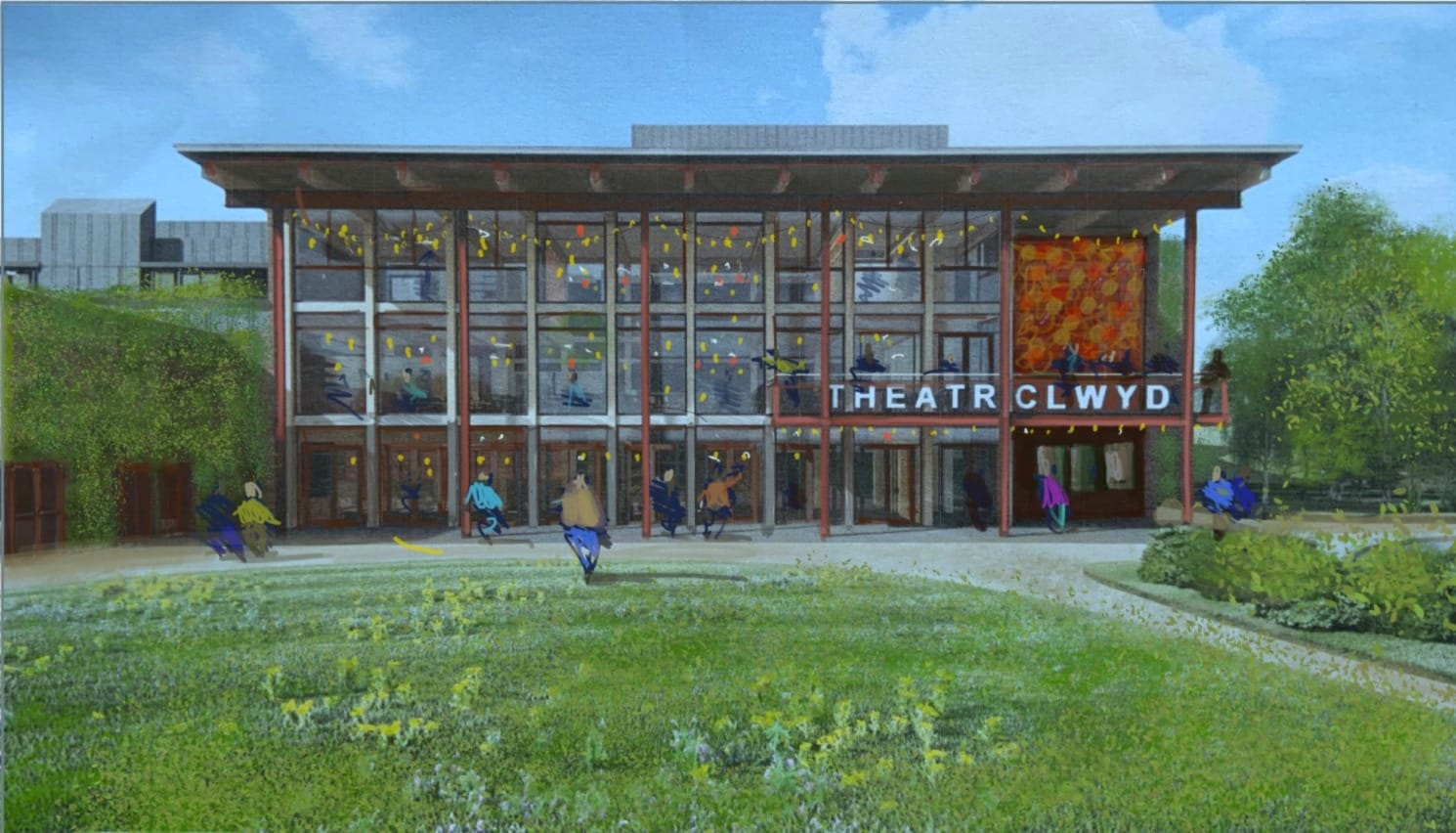 York Handmade plays pivotal role in the restoration of iconic Welsh Theatre