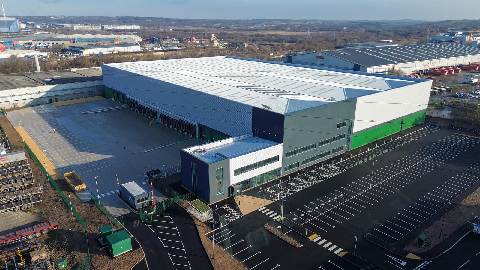 Take-up in West Yorkshire's industrial and logistics market hits three year high