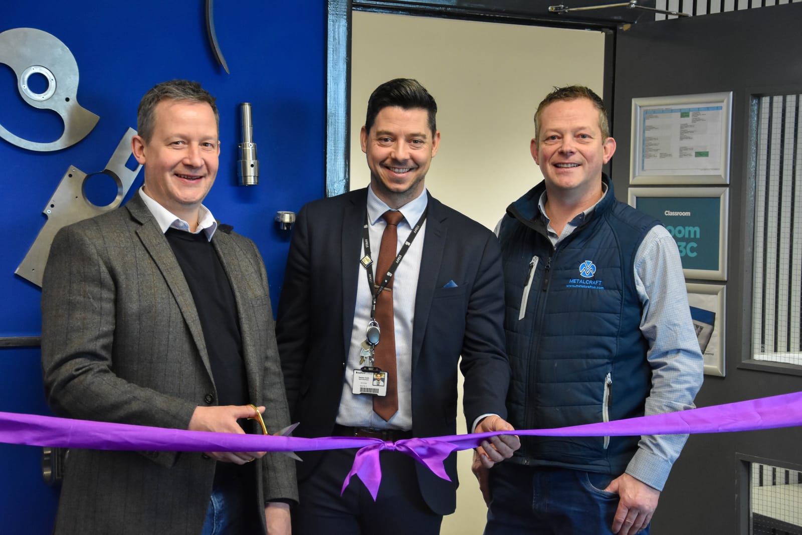 Bradford College and Metalcraft Group confirm transformative engineering partnership