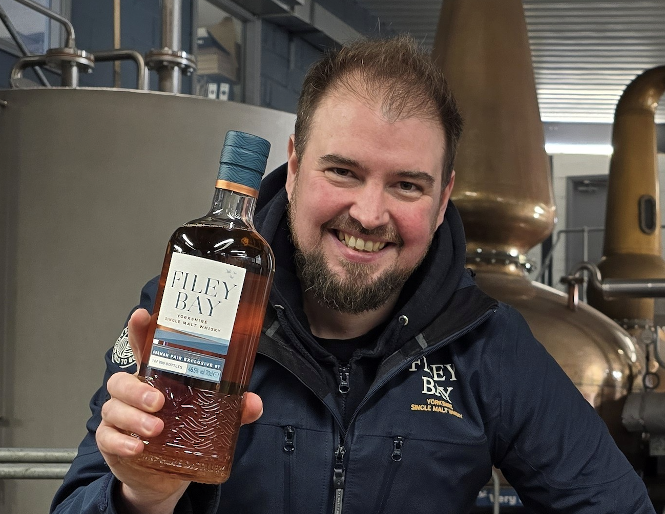 Yorkshire whisky distillery produces limited edition spirit for German Whisky Fairs