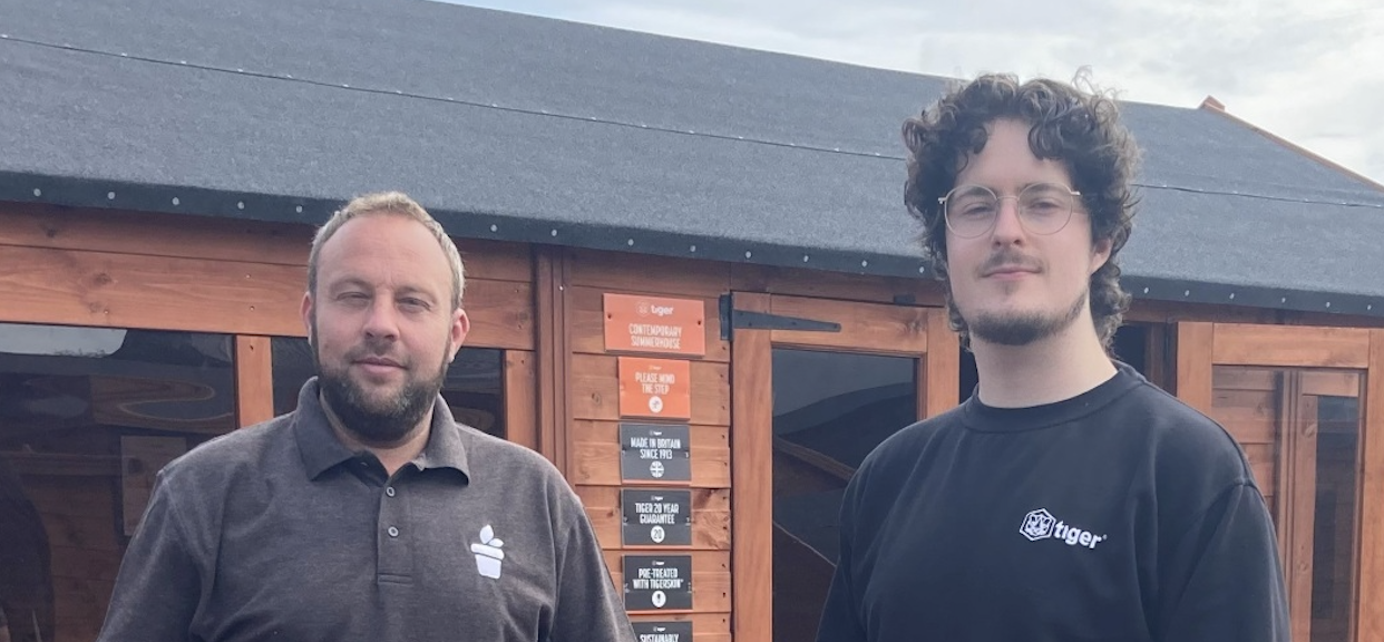 York garden centre welcomes Leeds garden buildings business