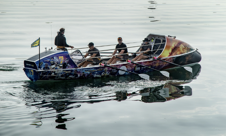 Crew begins 1,000-mile row to kick off £57m MND campaign