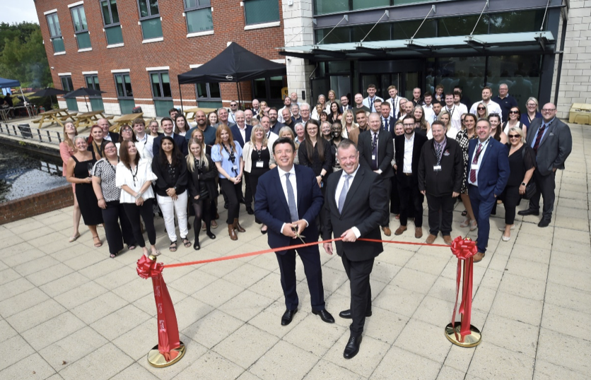 A new dawn for Harron Homes