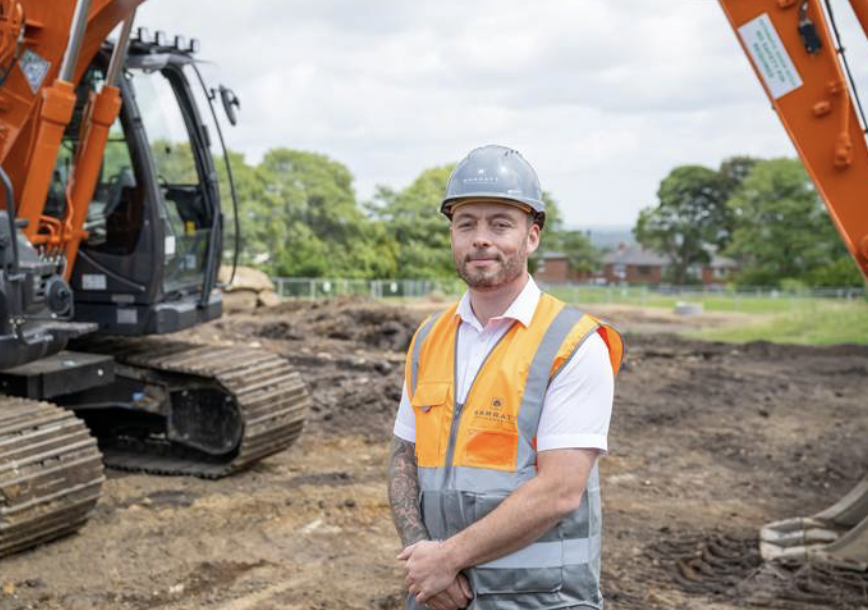 First foundations laid at West Yorkshire development