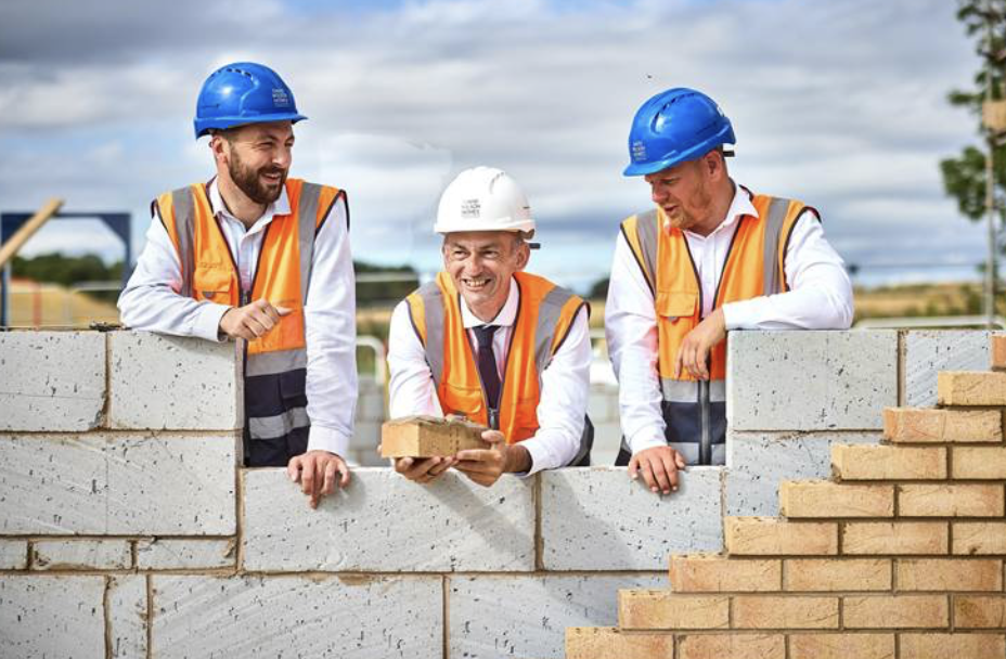 Work starts on new housing development in Pontefract