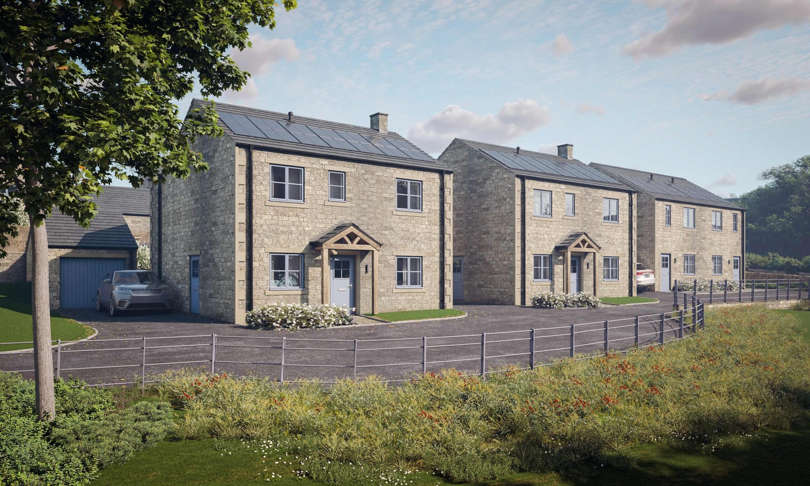 Vivly Living opens Customer Hub at award-winning Shepley site